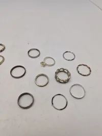 Samling fingerringe