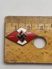 HitlerJugend diamant - original???