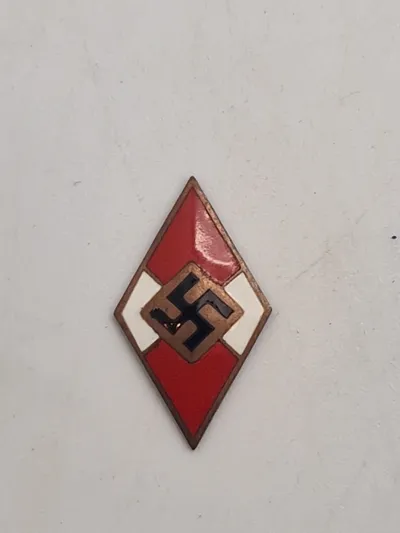 HitlerJugend diamant - original???