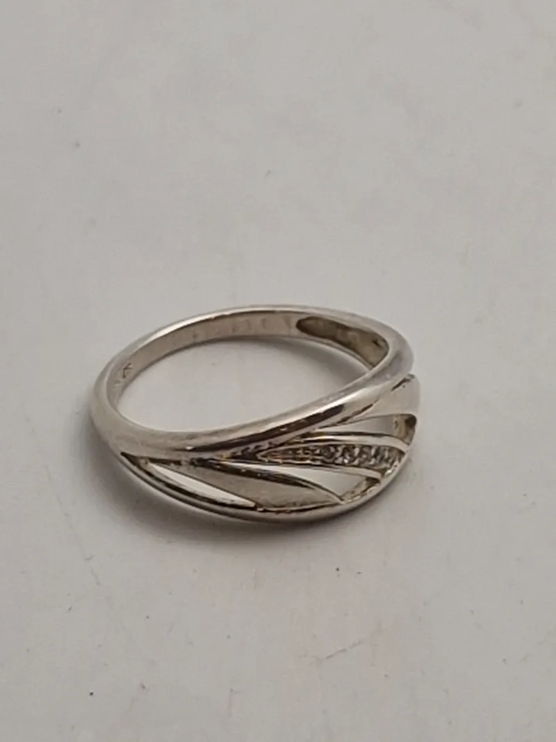 Fingerring - Sterlingsølv