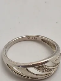 Fingerring - Sterlingsølv