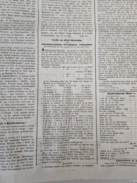 Stort sæt indbundende aviser “Fædrelandet” 1862