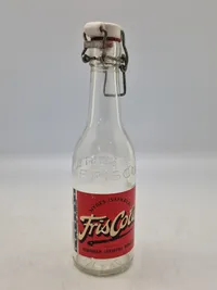 Patentflaske fra FrisCola