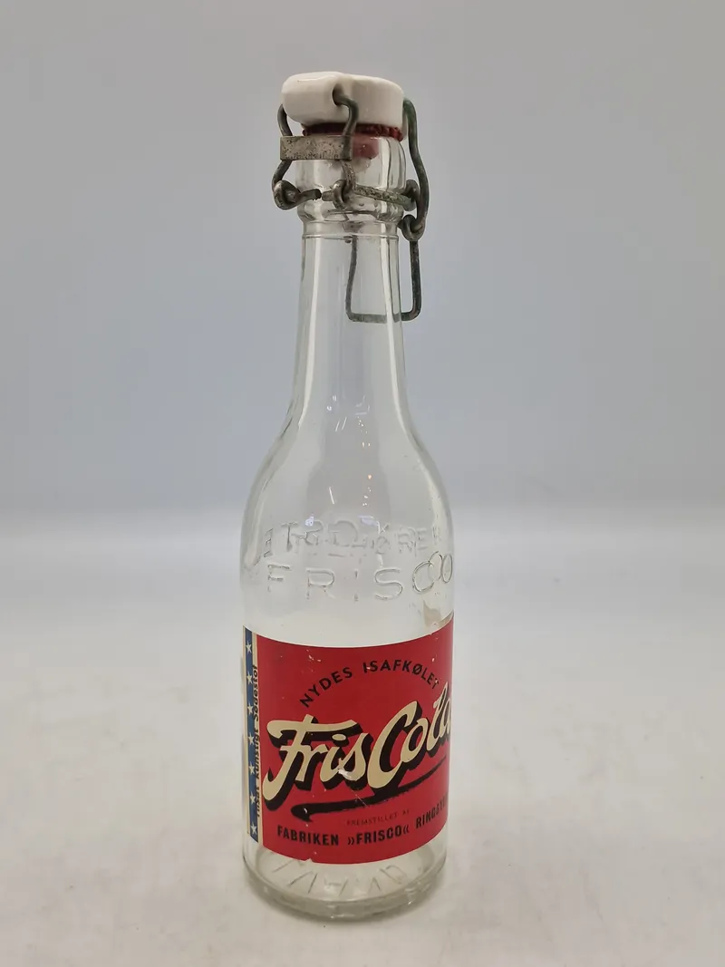 Patentflaske fra FrisCola