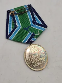 Original HJV anciennitetstegn - hjv (sterlingsølv)