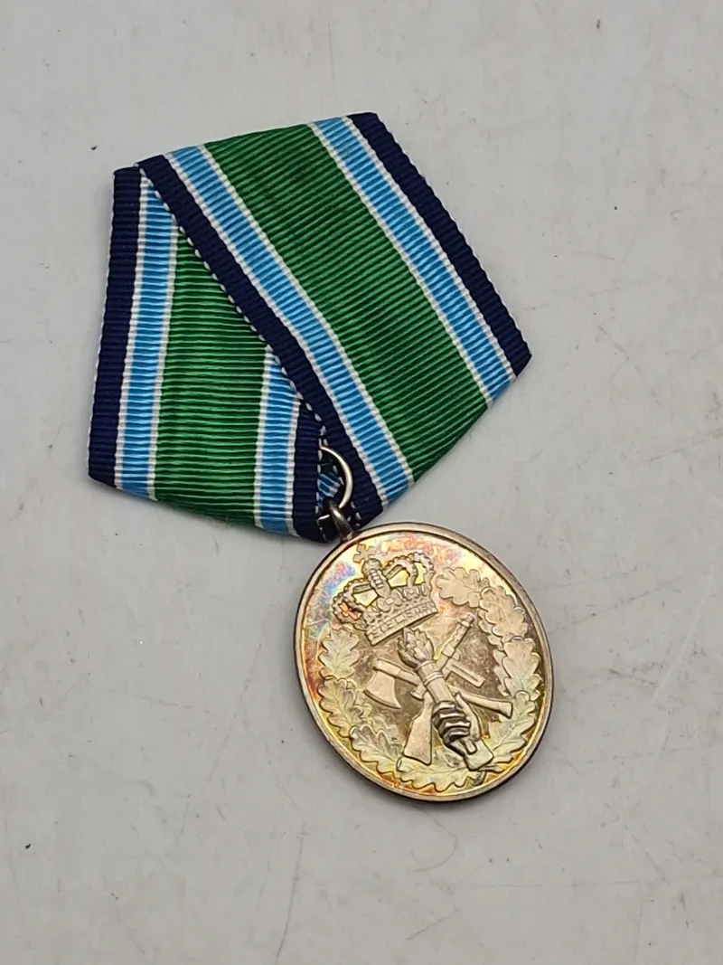 Original HJV anciennitetstegn - hjv (sterlingsølv)