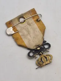 Originalt vedhæng til Imperial Order of the Dragon of Annam