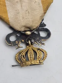 Originalt vedhæng til Imperial Order of the Dragon of Annam