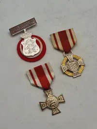 Originalt lot fra de danske forsvarsbrødre