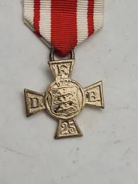 Originalt lot fra de danske forsvarsbrødre