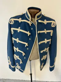 Original velholdt Gardehusar menig jakke, dateret 1937