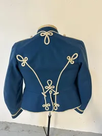 Original velholdt Gardehusar menig jakke, dateret 1937