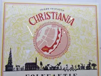 Original Christiania folkeaktie på 200,-