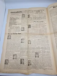 Original dansk frihedsavis - 1945