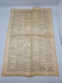 Original dansk frihedsavis - 1945