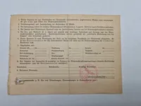 Originalt Sonderausweis - ww2