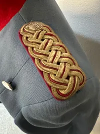 Original Dansk Dragon uniform