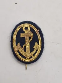 Lot originalt dansk marine forening og HJV