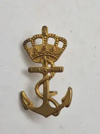 Lot originalt dansk marine forening og HJV