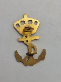 Lot originalt dansk marine forening og HJV