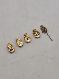 Lot originalt dansk marine forening og HJV