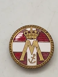 Lot originalt dansk marine forening og HJV
