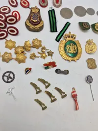Lot diverse militaria