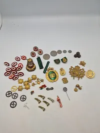Lot diverse militaria
