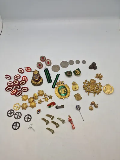 Lot diverse militaria