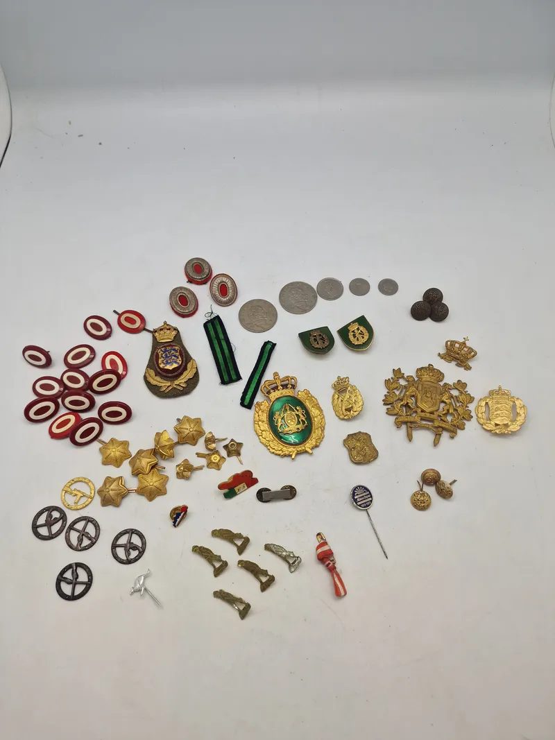 Lot diverse militaria