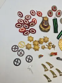 Lot diverse militaria