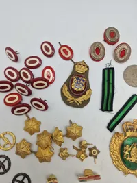 Lot diverse militaria