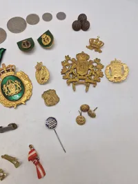 Lot diverse militaria