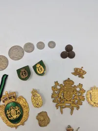 Lot diverse militaria
