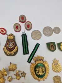 Lot diverse militaria