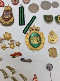 Lot diverse militaria