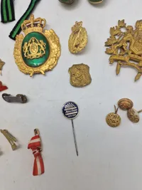 Lot diverse militaria