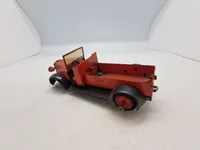 Original Tekno bil - et hjul mangler