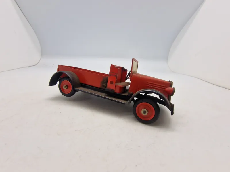 Original Tekno bil - et hjul mangler
