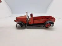 Original Tekno bil - et hjul mangler