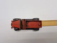 Original Tekno bil - et hjul mangler