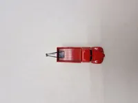 Modelbil med æske