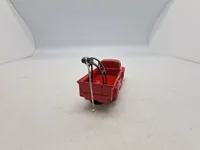 Modelbil med æske
