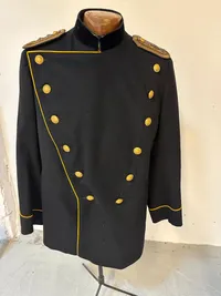 Original Jakke fra højerestående Brandofficer 19 tallets første halvdel