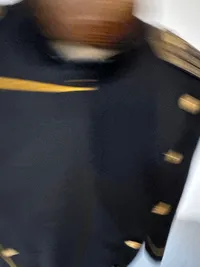 Original Jakke fra højerestående Brandofficer 19 tallets første halvdel