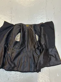 Original Jakke fra højerestående Brandofficer 19 tallets første halvdel