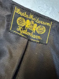 Original Jakke fra højerestående Brandofficer 19 tallets første halvdel