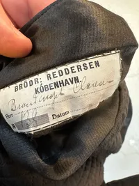 Original Jakke fra højerestående Brandofficer 19 tallets første halvdel