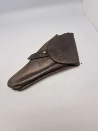 Sjældent originalt dansk hylster for Dansk Marinerevolver M.1871/81