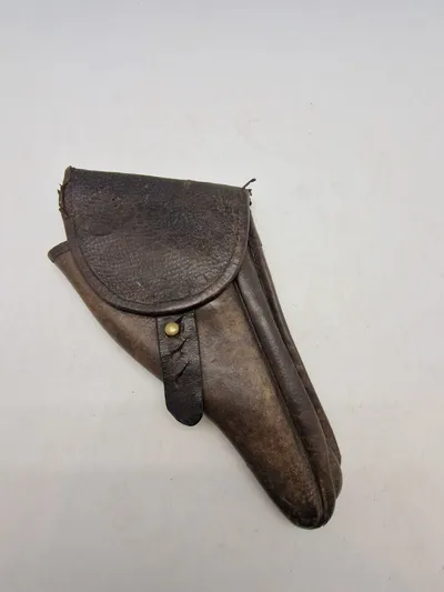 Sjældent originalt dansk hylster for Dansk Marinerevolver M.1871/81